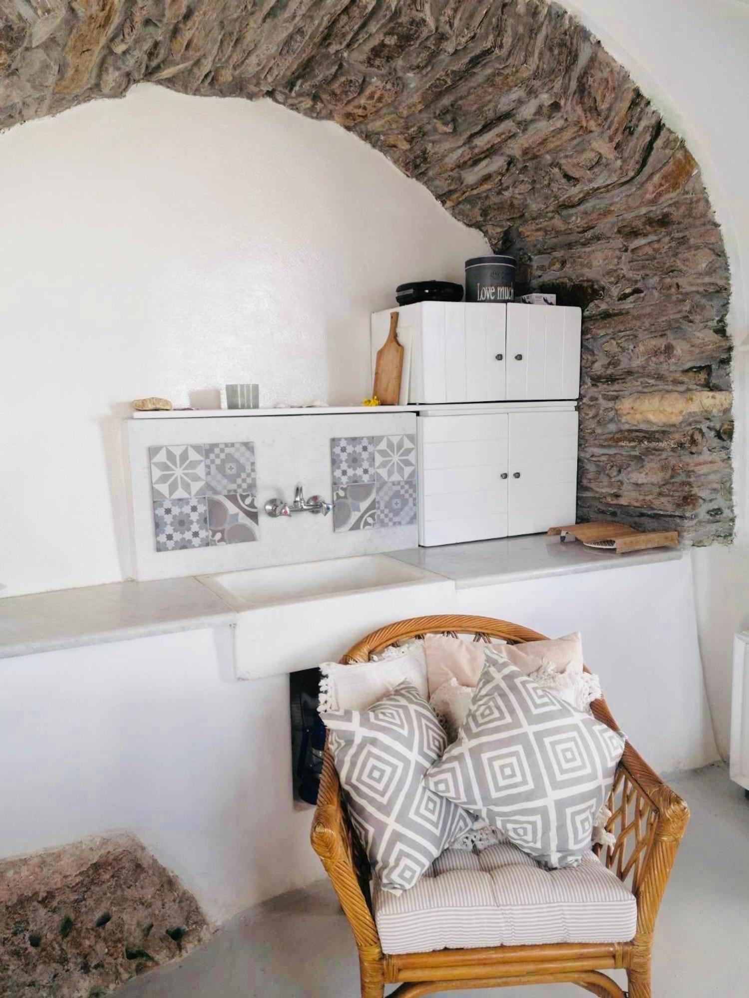 Apartament Naxos Mountain Retreat - Tiny House Build On Rock Koronos Zewnętrze zdjęcie
